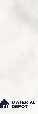 Plain Solids Tile TL 07550 Onyx Bianco 8.86 inch x 2.95 inch Vitrified Glossy Finish - 9 mm | 2 mm Spacer is Mandatory (Sample)