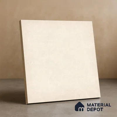 Subway Wall & Floor Tile TL 07615 B Coarse Biancо 8 inch x 8 inch Vitrified Matte Finish - 9 mm  | 2 mm Spacer is Mandatory | Please Expect a Slight Variation of Pattern (Sample)