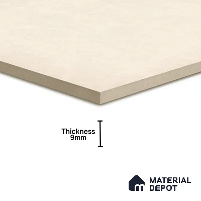 Subway Wall & Floor Tile TL 07615 B Coarse Biancо 8 inch x 8 inch Vitrified Matte Finish - 9 mm  | 2 mm Spacer is Mandatory | Please Expect a Slight Variation of Pattern (Sample)