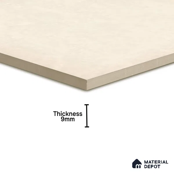 Subway Wall & Floor Tile TL 07615 B Coarse Biancо 8 inch x 8 inch Vitrified Matte Finish - 9 mm  | 2 mm Spacer is Mandatory | Please Expect a Slight Variation of Pattern (Sample)