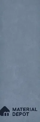Plain Solid Look  Tile TL 07615 C Hooк Blue 9 inch x 3 inch Vitrified Matte Finish - 9 mm  | 2 mm Spacer is Mandatory (Sample)