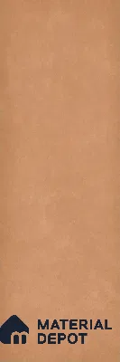 Plain Solid Look  Tile TL 07615 E Hook Brown 9 inch x 3 inch Vitrified Matte Finish - 9 mm  | 2 mm Spacer is Mandatory (Sample)