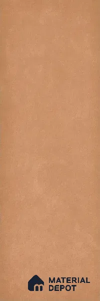 Plain Solid Look  Tile TL 07615 E Hook Brown 9 inch x 3 inch Vitrified Matte Finish - 9 mm  | 2 mm Spacer is Mandatory (Sample)