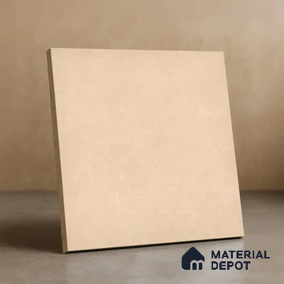 Subway Wall & Floor Tile TL 07615 H Coarse Creamа 8 inch x 8 inch Vitrified Matte Finish - 9 mm  | 2 mm Spacer is Mandatory | Please Expect a Slight Variation of Pattern (Sample)