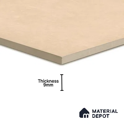 Subway Wall & Floor Tile TL 07615 H Coarse Creamа 8 inch x 8 inch Vitrified Matte Finish - 9 mm  | 2 mm Spacer is Mandatory | Please Expect a Slight Variation of Pattern (Sample)