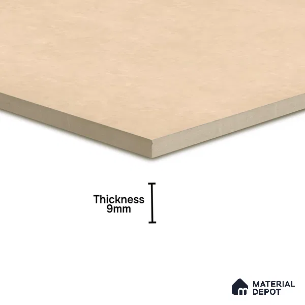 Subway Wall & Floor Tile TL 07615 H Coarse Creamа 8 inch x 8 inch Vitrified Matte Finish - 9 mm  | 2 mm Spacer is Mandatory | Please Expect a Slight Variation of Pattern (Sample)