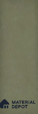 Plain Solid Look  Tile TL 07615 I Hook Green 9 inch x 3 inch Vitrified Matte Finish - 9 mm  | 2 mm Spacer is Mandatory