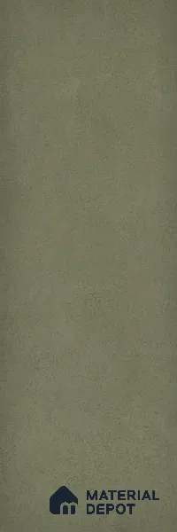 Plain Solid Look  Tile TL 07615 I Hook Green 9 inch x 3 inch Vitrified Matte Finish - 9 mm  | 2 mm Spacer is Mandatory