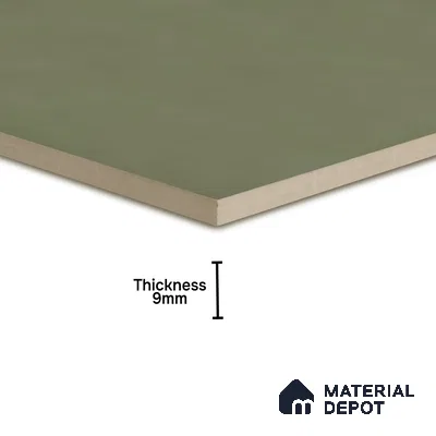 Subway Wall & Floor Tile TL 07615 J Coarse Green 8 inch x 8 inch Vitrified Matte Finish - 9 mm  | 2 mm Spacer is Mandatory | Please Expect a Slight Variation of Pattern (Sample)