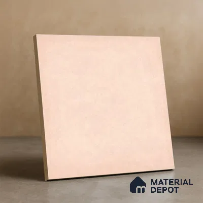 Subway Wall & Floor Tile TL 07615 L Coarse Pink 8 inch x 8 inch Vitrified Matte Finish - 9 mm  | 2 mm Spacer is Mandatory | Please Expect a Slight Variation of Pattern