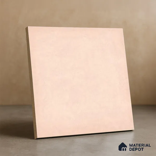 Subway Wall & Floor Tile TL 07615 L Coarse Pink 8 inch x 8 inch Vitrified Matte Finish - 9 mm  | 2 mm Spacer is Mandatory | Please Expect a Slight Variation of Pattern
