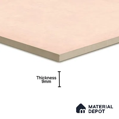 Subway Wall & Floor Tile TL 07615 L Coarse Pink 8 inch x 8 inch Vitrified Matte Finish - 9 mm  | 2 mm Spacer is Mandatory | Please Expect a Slight Variation of Pattern