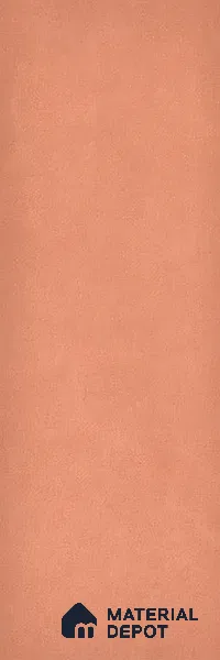 Plain Solid Look  Tile TL 07615 M Hook Red 9 inch x 3 inch Vitrified Matte Finish - 9 mm  | 2 mm Spacer is Mandatory (Sample)