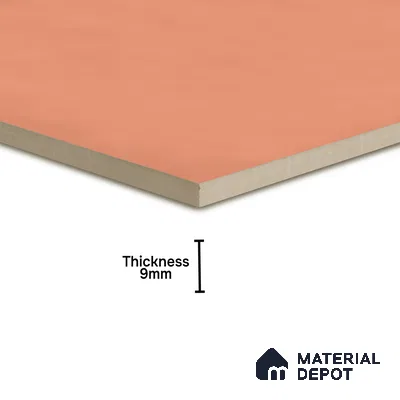 Subway Wall & Floor Tile TL 07615 N Coarse Red 8 inch x 8 inch Vitrified Matte Finish - 9 mm  | 2 mm Spacer is Mandatory | Please Expect a Slight Variation of Pattern