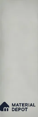 Plain Solid Look  Tile TL 07615 O Hook Steel Grey 9 inch x 3 inch Vitrified Matte Finish - 9 mm  | 2 mm Spacer is Mandatory (Sample)
