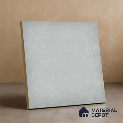 Subway Wall & Floor Tile TL 07615 P Coarse Steel Grey 8 inch x 8 inch Vitrified Matte Finish - 9 mm  | 2 mm Spacer is Mandatory | Please Expect a Slight Variation of Pattern