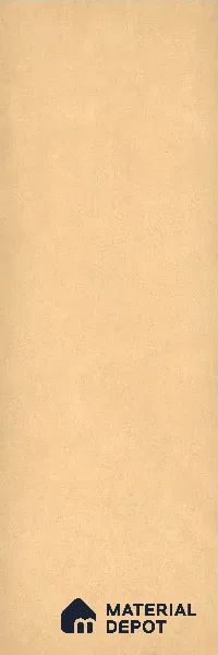 Plain Solid Look  Tile TL 07615 Q Hook Yellow 9 inch x 3 inch Vitrified Matte Finish - 9 mm  | 2 mm Spacer is Mandatory (Sample)