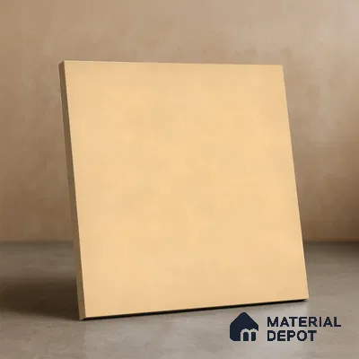 Subway Wall & Floor Tile TL 07615 R Coarse Yellow 8 inch x 8 inch Vitrified Matte Finish - 9 mm  | 2 mm Spacer is Mandatory | Please Expect a Slight Variation of Pattern
