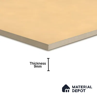 Subway Wall & Floor Tile TL 07615 R Coarse Yellow 8 inch x 8 inch Vitrified Matte Finish - 9 mm  | 2 mm Spacer is Mandatory | Please Expect a Slight Variation of Pattern