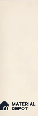Plain Solid Look  Tile TL 07615 Hook Bianco 9 inch x 3 inch Vitrified Matte Finish - 9 mm  | 2 mm Spacer is Mandatory
