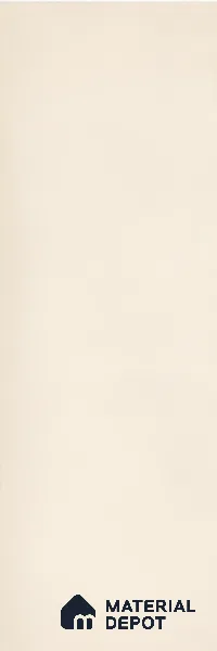Plain Solid Look Tile TL 07615 Hook Bianco 9 inch x 3 inch Vitrified Matte Finish - 9 mm | 2 mm Spacer is Mandatory