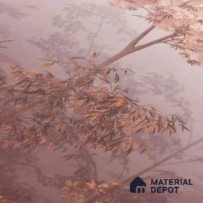 Floral Wall Tile TL 10051 B Fairy Art Decor B 8 ft x 4 ft Vitrified Matte Finish - 9 mm | Random 3 | Adhesive and Spacers Must be Used During Installation