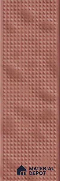 Subway Tile TL 07668 C Retro Cranberry 8.8 Inch x 2.9 Inch Full Body Vitrified Matte Finish - 9 mm | 2 mm Spacer is Mandatory