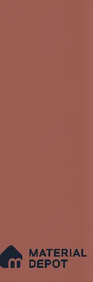 Subway Wall & Floor Tile TL 07668 D Plain Cranberry 8.8 Inch x 2.9 Inch Full Body Vitrified Matte Finish - 9 mm  | 2 mm Spacer is Mandatory (Sample)