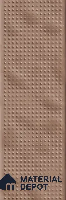 Subway  Tile TL 07668 E Retro Linen 8.8 Inch x 2.9 Inch Full Body Vitrified Matte Finish - 9 mm  | 2 mm Spacer is Mandatory