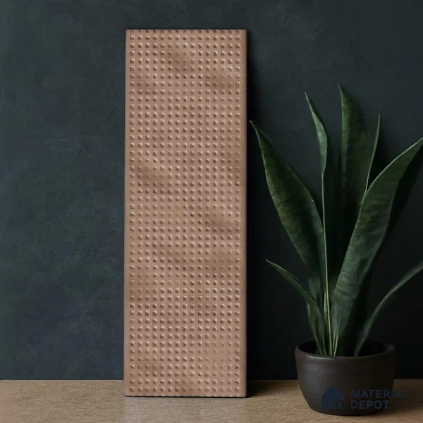 Subway Tile TL 07668 E Retro Linen 8.8 Inch x 2.9 Inch Full Body Vitrified Matte Finish - 9 mm | 2 mm Spacer is Mandatory