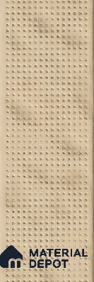 Subway  Tile TL 07668 G Retro Ochre 8.8 Inch x 2.9 Inch Full Body Vitrified Matte Finish - 9 mm  | 2 mm Spacer is Mandatory
