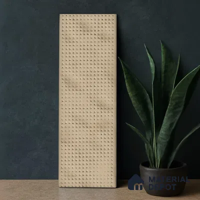 Subway  Tile TL 07668 G Retro Ochre 8.8 Inch x 2.9 Inch Full Body Vitrified Matte Finish - 9 mm  | 2 mm Spacer is Mandatory