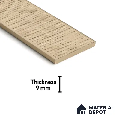 Subway  Tile TL 07668 G Retro Ochre 8.8 Inch x 2.9 Inch Full Body Vitrified Matte Finish - 9 mm  | 2 mm Spacer is Mandatory