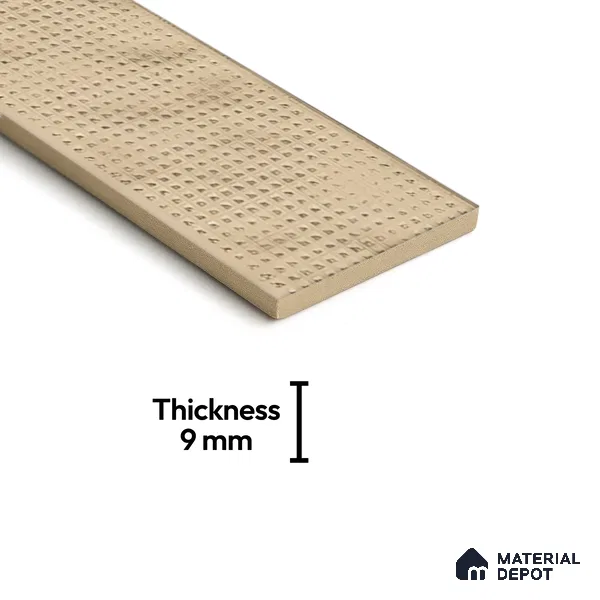 Subway  Tile TL 07668 G Retro Ochre 8.8 Inch x 2.9 Inch Full Body Vitrified Matte Finish - 9 mm  | 2 mm Spacer is Mandatory