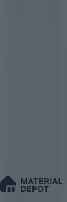 Subway Wall & Floor Tile TL 07668 L Plain Slate Blue 8.8 Inch x 2.9 Inch Full Body Vitrified Matte Finish - 9 mm