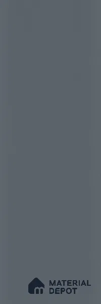 Subway Wall & Floor Tile TL 07668 L Plain Slate Blue 8.8 Inch x 2.9 Inch Full Body Vitrified Matte Finish - 9 mm