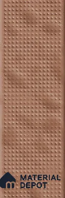 Subway  Tile TL 07668 Retro Brown 8.8 Inch x 2.9 Inch Full Body Vitrified Matte Finish - 9 mm  | 2 mm Spacer is Mandatory