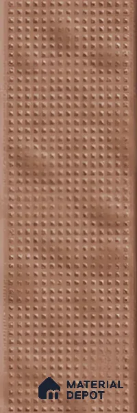 Subway Tile TL 07668 Retro Brown 8.8 Inch x 2.9 Inch Full Body Vitrified Matte Finish - 9 mm | 2 mm Spacer is Mandatory