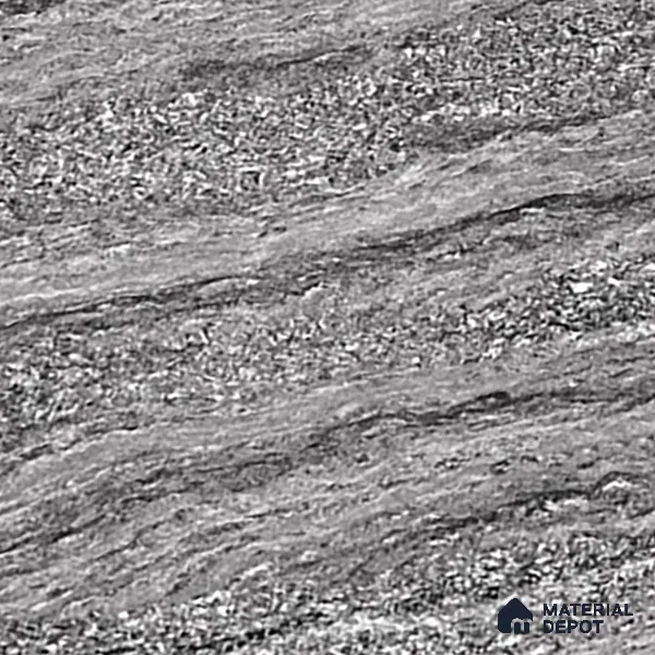 Marble Floor & Wall Tile TL 02195 B Alexa Grey 4 ft x 2 ft Glossy Finish Vitrified Tile - 9 mm