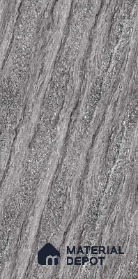 Marble Floor & Wall Tile TL 02195 B Alexa Grey 4 ft x 2 ft Glossy Finish Vitrified Tile - 9 mm
