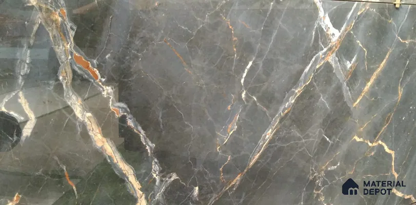 TL 00965 Titanium Blue 1200 x 600 mm High Gloss Finish Tile - 9 mm