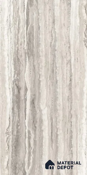 TL 04461 Tivoli Grey 1200 x 600 mm Digital Punch Matte Finish Vitrified Tile - 9 mm (Sample)