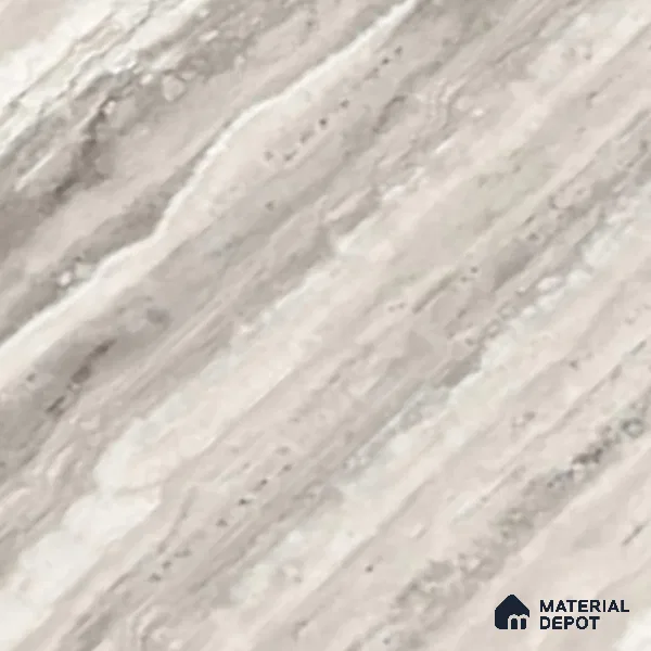 TL 04461 Tivoli Grey 1200 x 600 mm Digital Punch Matte Finish Vitrified Tile - 9 mm (Sample)