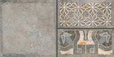 TL 00061 A Stone Vitrified Tile | Image -1