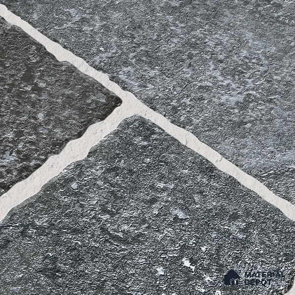 Parking Floor & Wall TL 00062 D Ash Grey 2 ft x 1 ft Matte Finish Stone Vitrified Tile - 12 mm | 32 Random Faces | Suitable For Heavy Duty Outdoor Areas