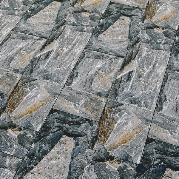 Stone Textured Wall Cladding Tile TL 00067 D Natural Rock Bond 2 ft x 1 ft Textured Finish Vitrified Tile - 9 mm | Suitable for Elevation, Exterior Walls, Living Room, Bathroom & Highlighter Wall