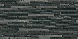 Elevation Wall Tile TL 00073 B Noir Black 2 ft x 1 ft Punch Matte Finish Vitrified Tile - 9 mm | Suitable For Feature Wall, Boundary Wall, Balcony, Outdoor | Image 02