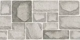 Elevation Wall Tile TL 00085 B Shadow Grey 2 ft x 1 ft Punch Matte Finish Vitrified Tile - 9 mm | Ideal For Modern Facades, Outdoor Cladding, Feature Wall | Image 02