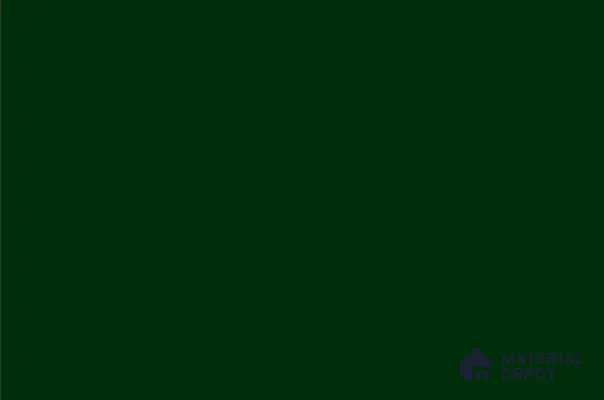 Plain Wall Tile TL 00608 Dark Green 18 inch x 12 inch Glossy Finish Ceramic Tile - 6 mm | Suitable For Kitchen, Bathroom