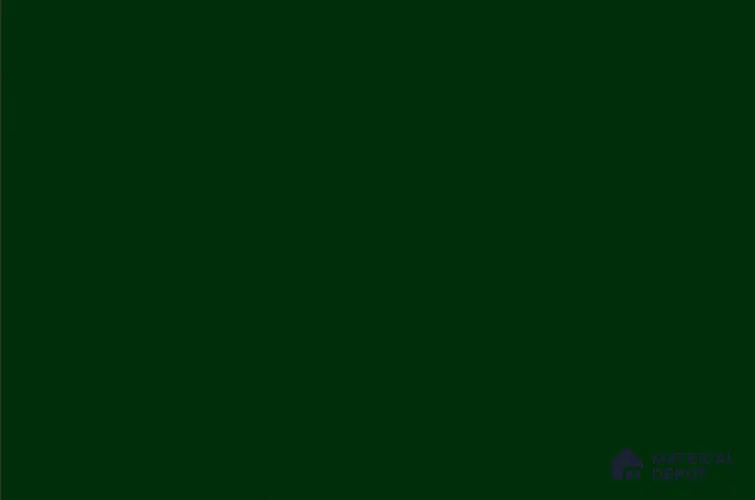 Plain Wall Tile TL 00608 Dark Green 18 inch x 12 inch Glossy Finish Ceramic Tile - 6 mm | Suitable For Kitchen, Bathroom